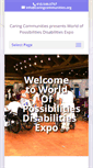 Mobile Screenshot of expo.caringcommunities.org