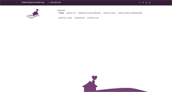 Desktop Screenshot of caringcommunities.org