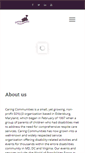Mobile Screenshot of caringcommunities.org